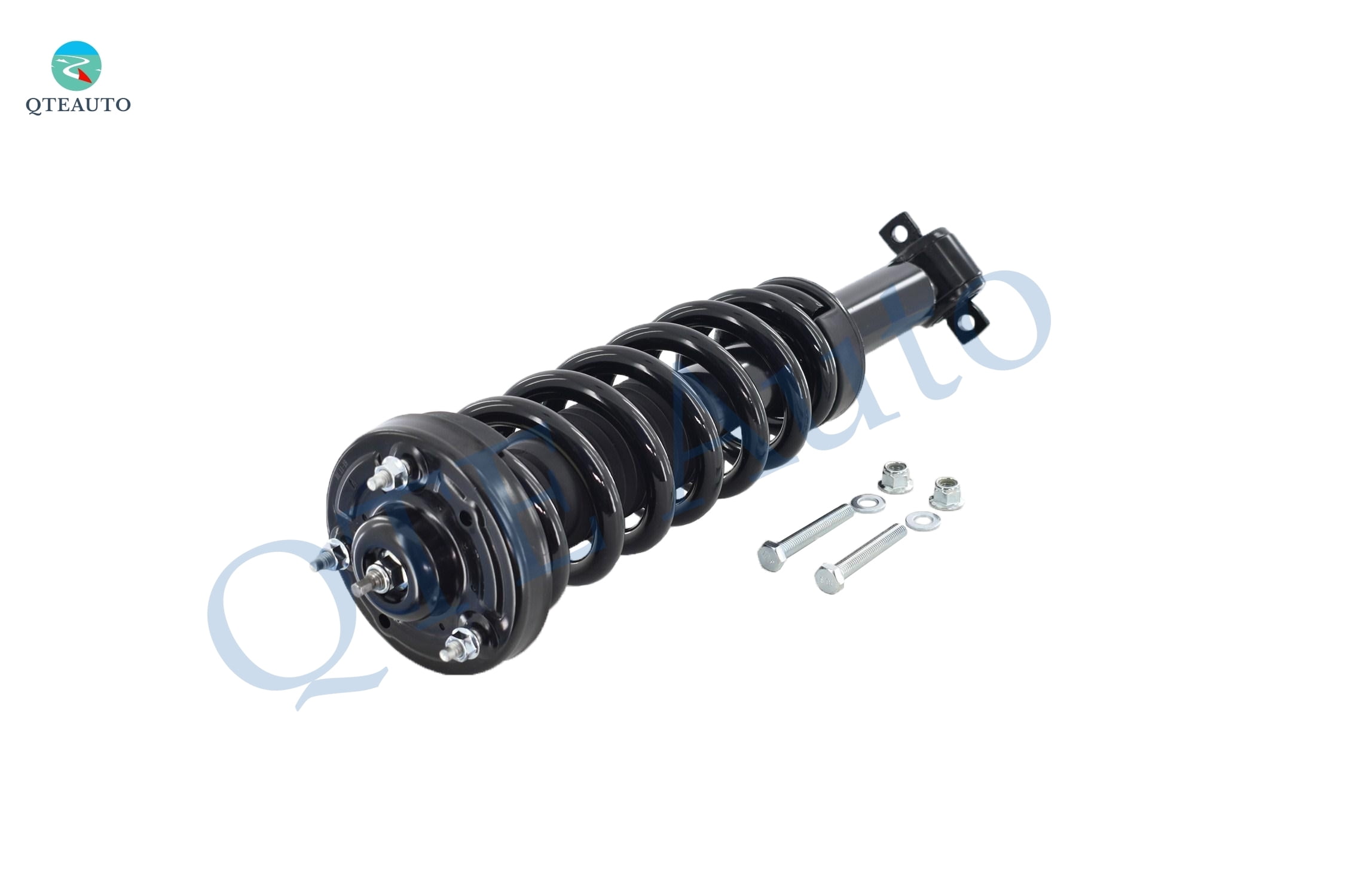 Set Front Quick Complete Strut-Coil Spring-Rear Shock Absorber For 2015-2020 Ford F-150 4WD Monotube Performance Upgrade
