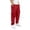 118Red492, variant on WERYOUNG Kids Cargo Pants With Pockets Elastic Waist Wide Leg Trousers Boys Girls Back To School Pants 5-6 Years
