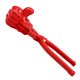 thumbnail image 2 of Clip De Bola De Nieve Divertido clip de bola de nieve, herramienta de molde de nieve reutilizable, bolas de nieve, juguetes de lucha (pulgar rojo) Ndcxsfigh libre de BPA, 2 of 8
