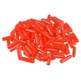 thumbnail image 4 of Uxcell Rubber End Caps Vinyl Round End Cap Cover Screw Thread Protectors for Screw 200Pcs Red 2mm, 4 of 6