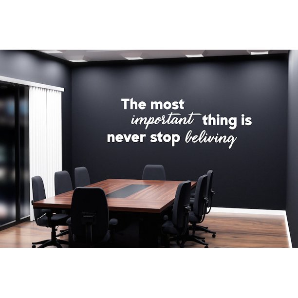 Office Wall Decal,Office Decal, Office Wall Art,Office Decor,Work Wall