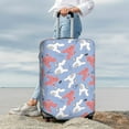 thumbnail image 6 of Picia Cartoon Poodle Dog Luggage Protector Cover Thicken Suitcase Protector Cover Fit 18-32 Inch Luggage-Small, 6 of 9