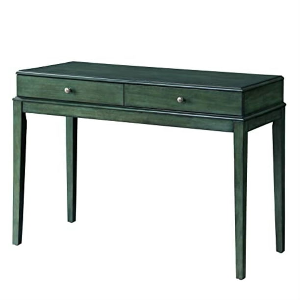 Acme Furniture Manas Console Table In Antique Green Finish Com Acme Furniture Manas Console Table In, Green Entryway Table