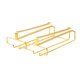 thumbnail image 2 of Hanging Glass Storage Rack Organizer Hanger ACCESS HOLDER INSTALLATION, 2 of 11