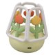 thumbnail image 4 of LED Night Light Tulip Design Silicone 5 Lighting Modes Night Lamp with Rechargeable 1200mAh Battery for Bedroom Home Yellow, 4 of 5