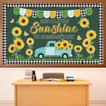 thumbnail image 1 of Decoraciones para tablones de anuncios con temática veraniega de girasoles de ZOI, 1 of 7