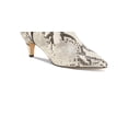 thumbnail image 3 of Vince Camuto Women's Leather Snake PrintMerrie Ankle Boots Beige Size 5 1/2, 3 of 3