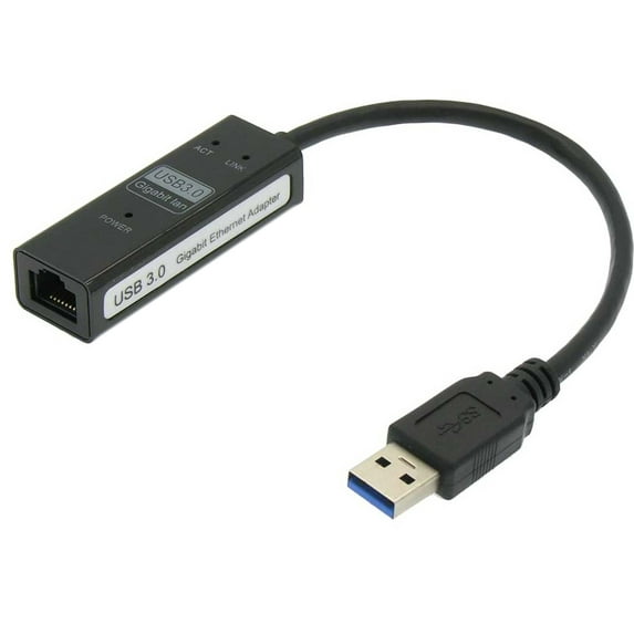 USB3.0 to Gigabit Ethernet (CAT5/CAT6) RJ45 Network Adapter