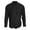 Black Denim, variant on Premier Mens Jeans Stitch Long Sleeve Denim Shirt