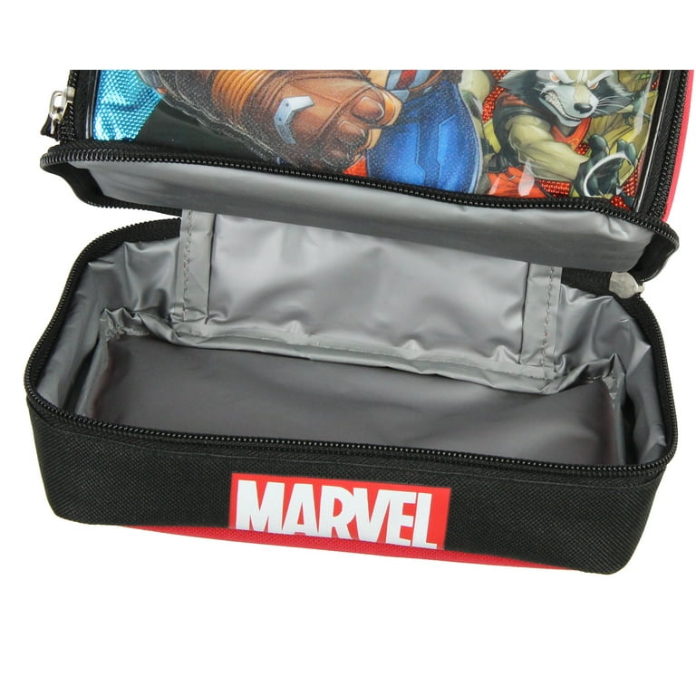 Marvel Universe Comics Avengers Captain America Dual Compartment