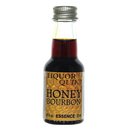 Liquor Quik Natural Whiskey/Bourbon Essence 20 mL (Honey (Best Cheap Bourbon Whiskey)