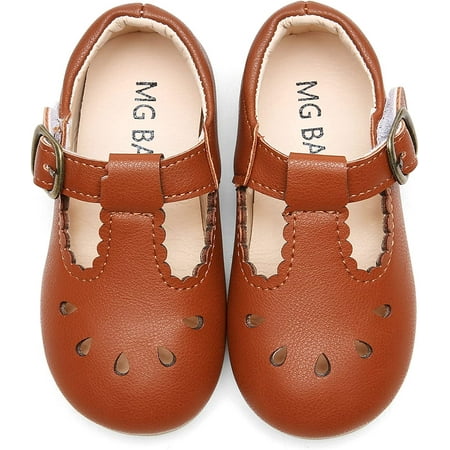 

Girl s Classic Mary Jane School Uniform Shoes Flat Dress Shoes