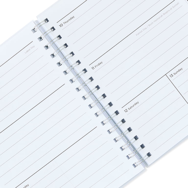 Pen+Gear Medium Grid Planner April 2026 to June 2027 - Walmart.com