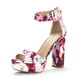 thumbnail image 1 of Sandalia DREAM PAIRS Orinthia Floral con Plataforma y Tacón Talla 8, 1 of 7