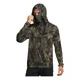thumbnail image 1 of Playera Ninja Hombre Manga Larga Capucha Y Buf Full Print, 1 of 7