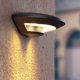 thumbnail image 1 of Led Wall Light Outdoor Lamp Black Anthracite 360lm 3000k Warm White Light Aluminum Ip65 Waterproof, 1 of 4