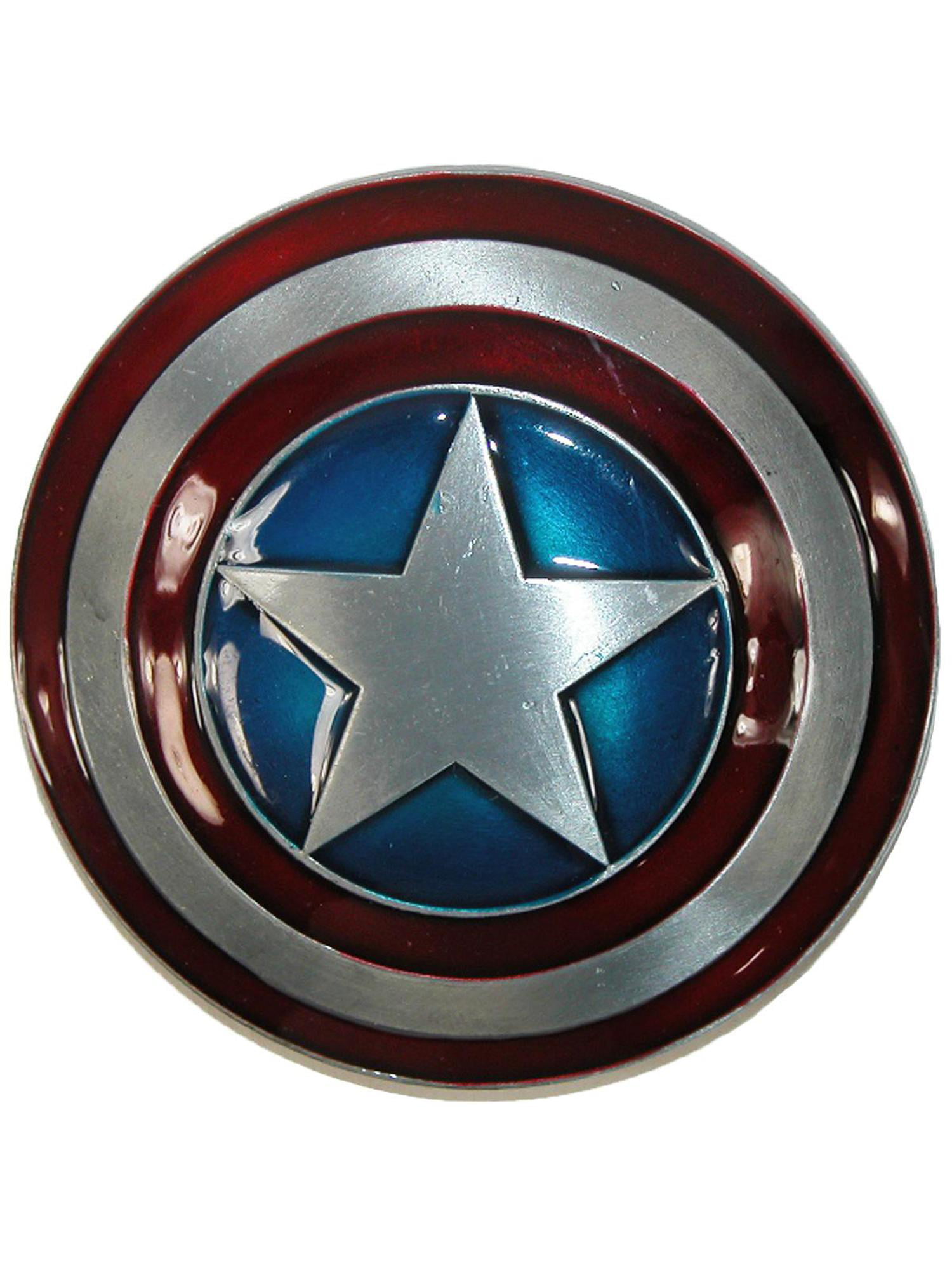 Captain America Shield logo BUCKLE FREE Belt Marvel movie civil war avengers 
