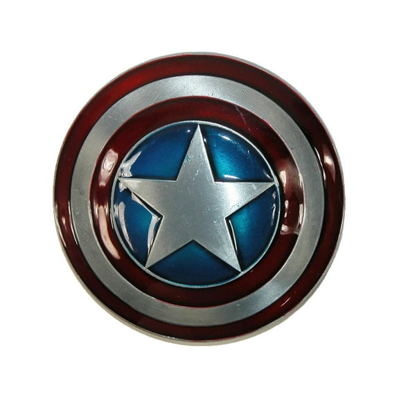 CTM Marvel Avengers Captain America Shield Belt Buckle