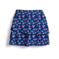 thumbnail image 3 of SCALES Wild Flowers Wavy Skort Marine, Small, 3 of 3