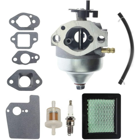 JRL GCV160 Carburetor   Air Filter Spark Plug concurrently for GCV160 Engine HRB216 HRR216 HRS216 HRT216 HRZ216 Lawn Mower