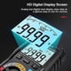 thumbnail image 3 of Multimeter DM100B High Accuracy 10000 Counts 1000V AC/ DC Voltage Digital Multimeter Temperature NCV True RMS Smart Multimetro, 3 of 5