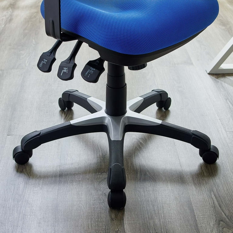 Modway articulate ergonomic mesh office chair in blue sale