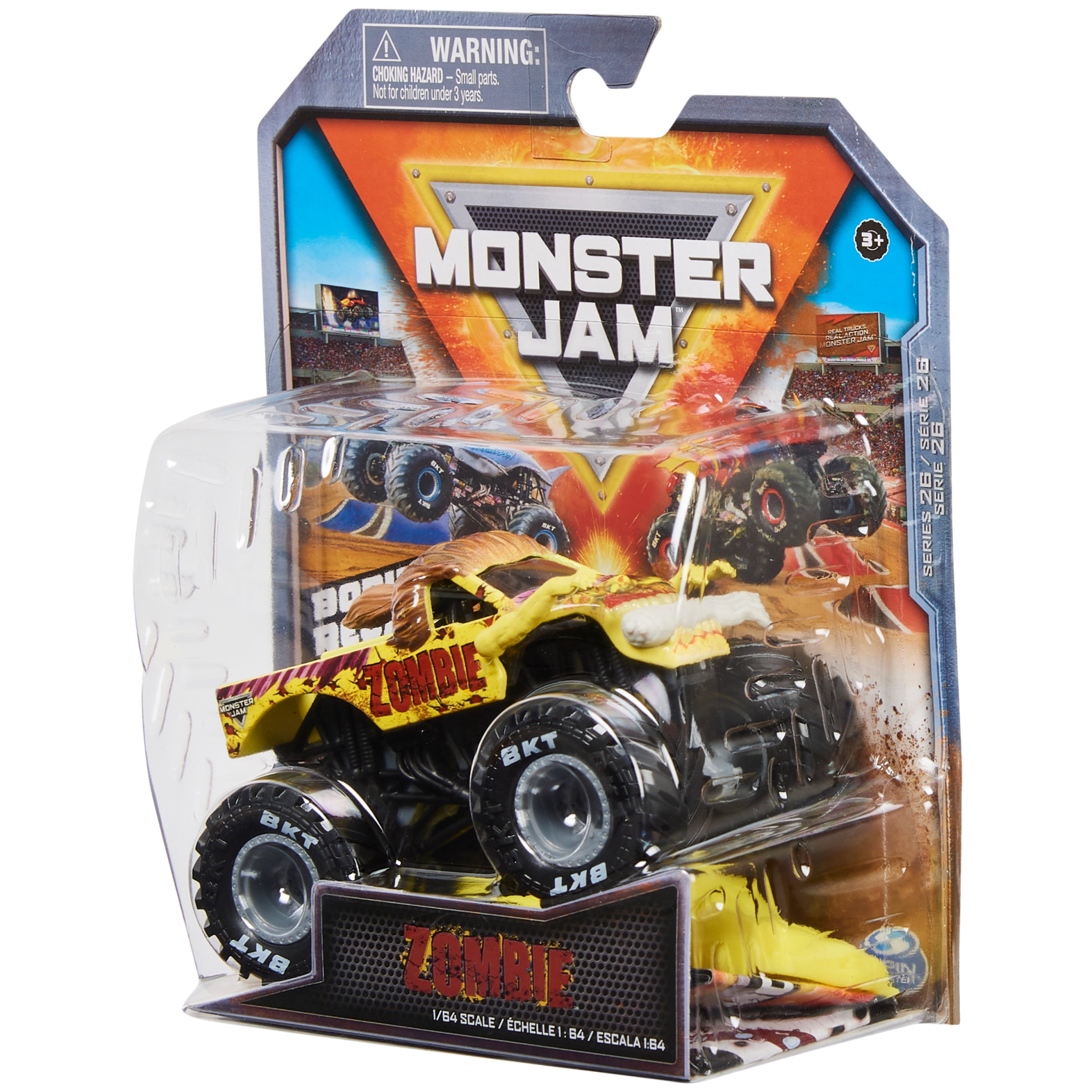 モンスタージャム　Monster Jam 9台セット Monster Jam Collection 1:64 Trucks 9 Individual Trucks
