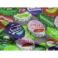 thumbnail image 5 of oneOone Rayonne Vert Tissu Rétro Bouteille Soda Cap Robe Tissu Tissu Imprimé par la Cour 56 Pouces Large-Pi, 5 of 5