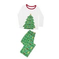 thumbnail image 2 of Christmas Pajamas for Family Matching Pjs Set Xmas Striped Bottoms Pants Jammies for Kids Womens Mens, 2 of 10