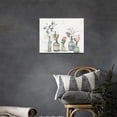 thumbnail image 3 of Farmhouse Bathroom Wall Decor Rustic Bottles and Plants Wall Art Pictures Wall Decor Canvas Print Country Painting Artwork For Bathroom Kitchen Bedroom Office Ready To Hang Framed 16"x12", 3 of 6
