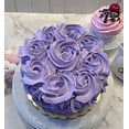 thumbnail image 3 of Fake Cake Lavender Purple Rosette Cake Prop Decoration Dezicakes, 3 of 7