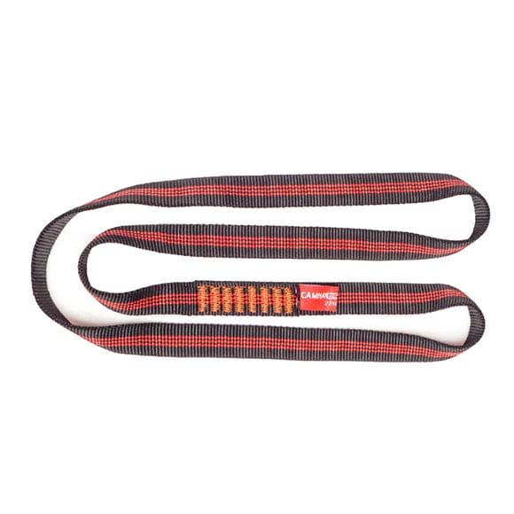Greeniant Equipo de escalada en roca para exteriores, cinturón de carga resistente al desgaste, práctico accesorio de eslinga de cuerda Escalada
