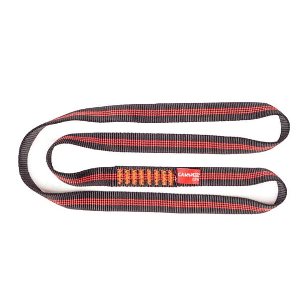 Greeniant Equipo de escalada en roca para exteriores, cinturón de carga resistente al desgaste, práctico accesorio de eslinga de cuerda Escalada