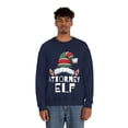 thumbnail image 4 of Attorney Elf Unisex Sweatshirt, S-2XL Christmas Holidays Law School Elves, 4 of 9
