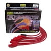 Taylor Wire / Vertex 74200 TAY74200 8MM SPIRO-PRO CUSTOM 6 CYL RED Fits select: 1982-1993 CHEVROLET S TRUCK, 1984 OLDSMOBILE CUTLASS SUPREME