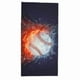 thumbnail image 3 of Fiudx Toalla de Playa de Microfibra, Absorbente de Secado Rápido, Ligera, Resistente a La Arena, Ideal para Viajes y Piscina, Multiusos, Atractiva para Exteriores, 150 X 75 Cm., 3 of 7