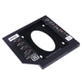thumbnail image 4 of SPRING PARK 9.5/12.7mm 2.5inch SATA Hard Drive SSD Bracket Tray Caddy for Laptop Notebook, 4 of 7