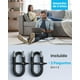 thumbnail image 4 of Cable USB C INIU Gris Rapida Carga 100W para iPhone MacBook Samsung iPad Google Xiaomi Huawei, 4 of 11