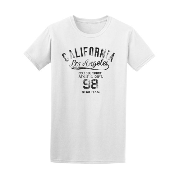 California Los Angeles College Tee Men's -Image by Shutterstock