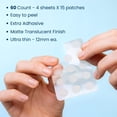 thumbnail image 4 of Parches para espinillas CLEAN SKIN CLUB Derma Dot Hydrocoloid Vegan, 4 of 7