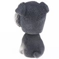 thumbnail image 4 of Shaking Head Schnauzer Nodding Dog Bobblehead Toy, 4 of 9
