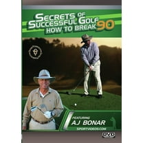 Secrets Of Successful Golf: How To Break 90 (DVD), Sportvideos.Com, Sports & Fitness