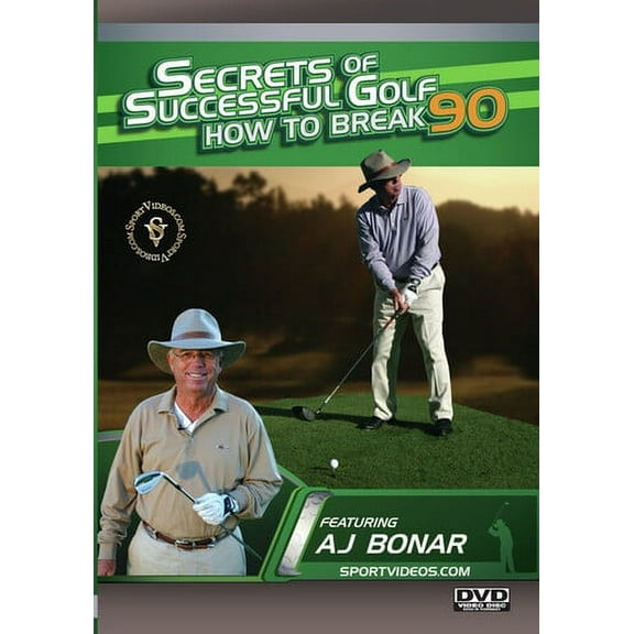 Secrets Of Successful Golf: How To Break 90 (DVD), Sportvideos.Com, Sports & Fitness