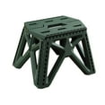 thumbnail image 2 of Folding Step Stool Fishing Chair High Load Bearing Stepping Stool Camping Stool for Hunting Bedroom Camping Traveling Picnic Green, 2 of 9