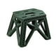 thumbnail image 2 of Taburete plegable para el hogar, taburete de descanso con asa de transporte para adultos Verde, 2 of 9