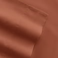 thumbnail image 4 of Twin, Clay Solid Microfiber 6 Piece Bed Sheet Set, by Noble Linens, 4 of 11