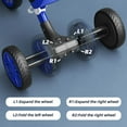 thumbnail image 3 of XJD 5-in-1 Toddler Bike for 1-4 Years Old Boys Girls Tricycles for Toddlers Kids Trikes for Balance Training Baby Bike Infant Trike, 3 of 10