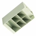 thumbnail image 1 of Modern Slanted Design Pen Holder Large Capacity 5 Compartments Pen Case for School and Office, 1 of 7