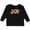 AB-Black, variant on Candy Cane Joy Boys or Girls Long Sleeve Toddler T-Shirt