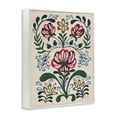 thumbnail image 4 of Stupell Industries Boho Folk Florals Botanical & Floral Painting White Framed Art Print Wall Art, 16 x 20, 4 of 10